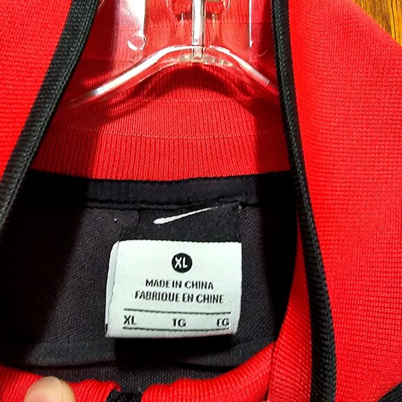 Nike Manchester United Track Jacket XL Gray/Red - Picture 4 of 8